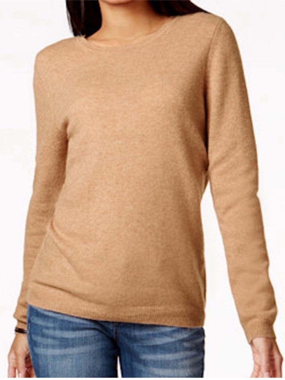 100% Cashmere Charter Club Sweater NWT Size Small